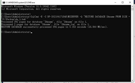 Image result for SQL Backup Command Line