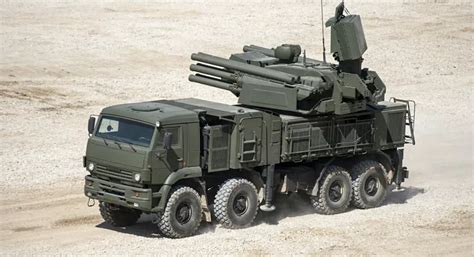 Pantsir Missile System: Russia's Advanced Air Defense Technology