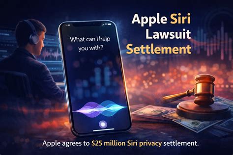 Apple Siri Lawsuit Settlement 2026: Payout and Claim Info