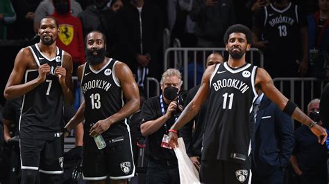 James Harden Names Durant, Kyrie in All-Time Starting 5 of Former ...