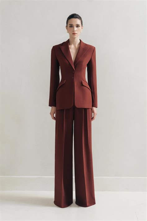 Choco Classic Blazer – Bauble Buy