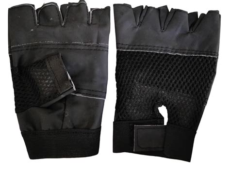 Buy VENOM Leather Gym Gloves for Weight Lifting Gloves, Exercise Gloves ...
