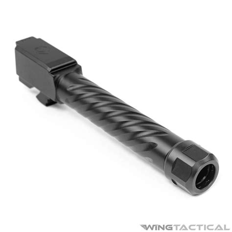 Ballistic Advantage Premium Spiral Fluted Threaded Barrel for Glock 19