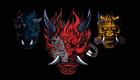Top 999+ Oni Mask Wallpaper Full HD, 4K Free to Use