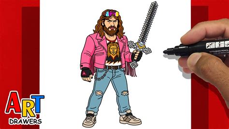 How To Draw A Minecraft GARRETT GARRISON - MINECRAFT Movie - YouTube