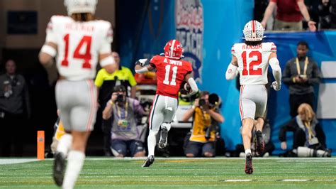 Ohio State football grades after OSU loss to UGA
