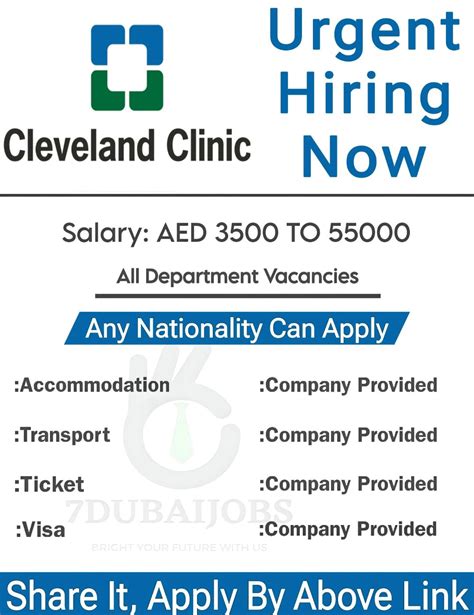 Cleveland Clinic Jobs Openings