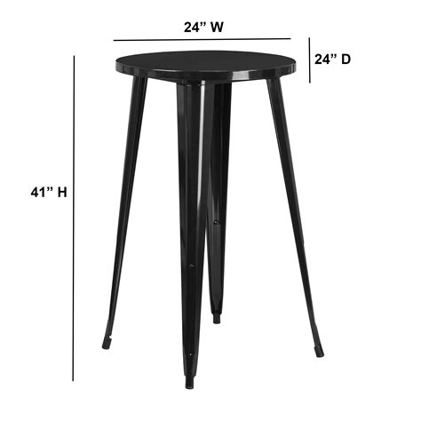 bar height table