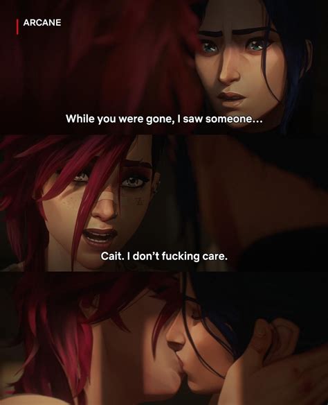 Pin by LG on Arcane | Fandom funny, I love my girlfriend, Cute gay