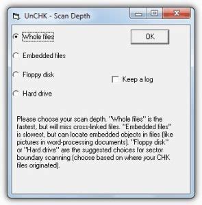 Image result for How Retrieve Chk Files
