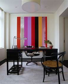 Home Office Wall Decor by 10 Striped Home Office Accent Wall Ideas Inspirations Home Office Wall Decor