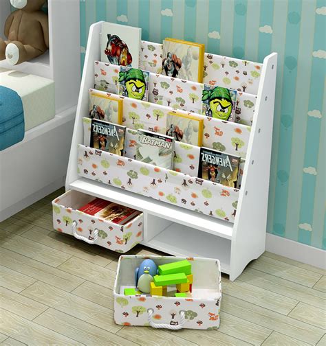 书架4层幼儿园塑料书架 宝宝书架家用卡通 儿童收纳架 绘本图书柜-阿里巴巴