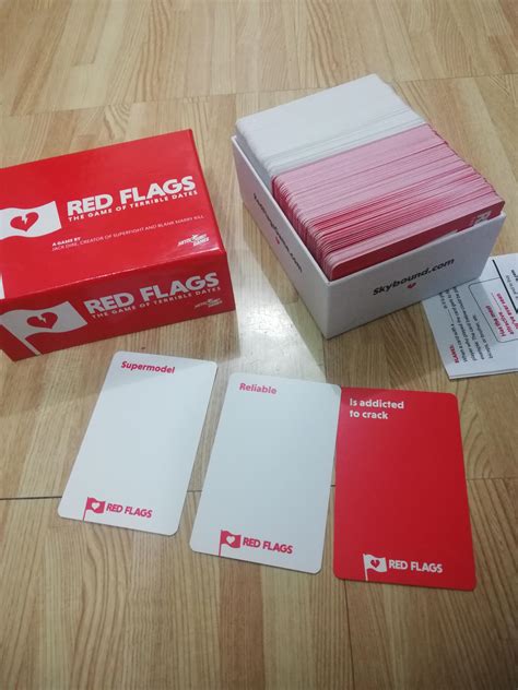 Red Flags Game In Store at Zane Morrison blog