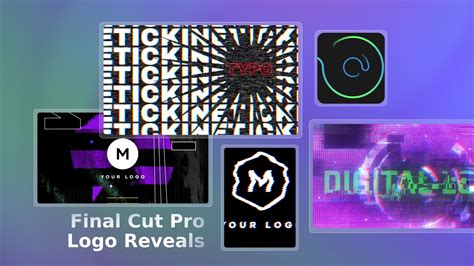 18+ Amazing Final Cut Pro Logo Reveals (Free Downloads & Tutorial ...