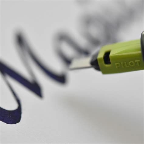 Image result for Writing Example of Parallel Pen 3.8 mm