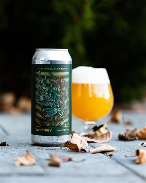 Sanctuary IPA — Mast Landing Brewing Company