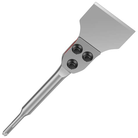 SDS Plus Floor Scraper for SDS Plus Hammer Steel Adhesive Remover Bit ...