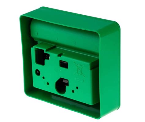 K1020G Hoyles | Hoyles K1000 Series Green Fire Alarm Call Point, Snatch ...