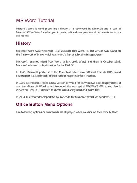 Image result for Word Module 2 Lab Project