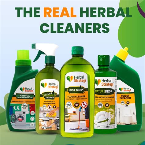 Natural Cleaners & Insect Repellents, 100% Herbal Actives, Non-toxic ...