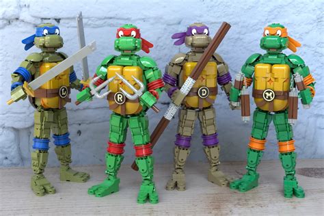 Teenage Mutant Ninja Turtles 2024 Leonardo Lego