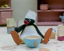Pingu the baker