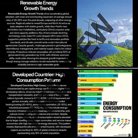 APES UNIT 6.2 Global Energy Consumption and Resource Distribution Note ...