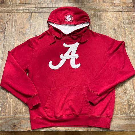 Large Stitched University of Alabama sweatshirt - Depop