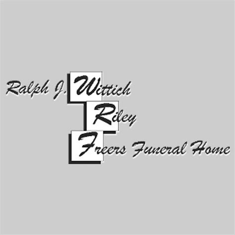 Wittich Ralph J-Riley-Freers Funeral Home - Muscatine, IA 52761