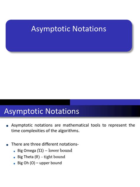 Image result for Asymptotic Notations with Some Example Problems