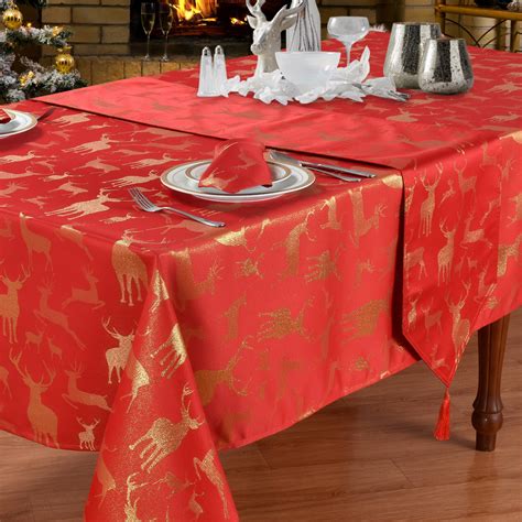 Red Table Cloth