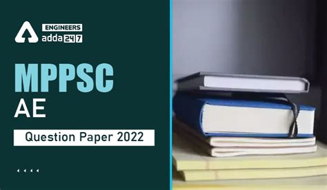 MPPSC AE Question Paper 2022, Download MPPSC AE Question Paper Here