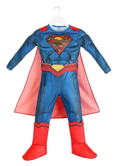 Kid's DC Comics Deluxe Superman Costume | Kid's Superhero Costumes