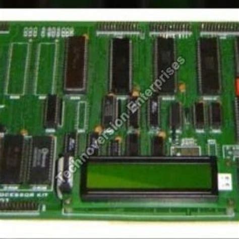 8086 Microprocessor Training Kit With Built In Power Supply Supplier ...