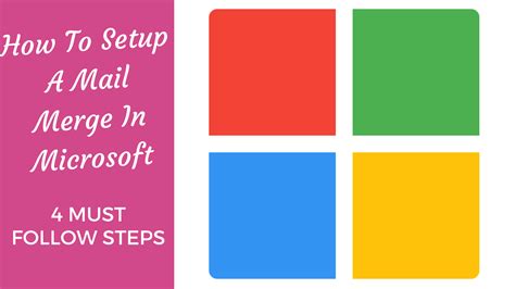 Image result for Set Up Add-On Mail Merge