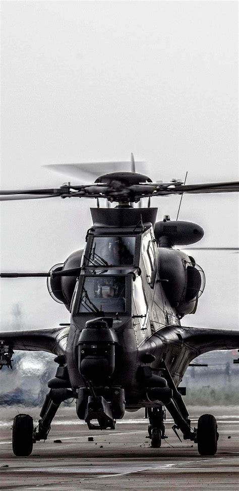 Download Pixel 3xl Helicopters Background CAIC Z-10 | Wallpapers.com