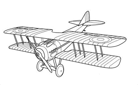 Free Printable Coloring Pages Airplanes