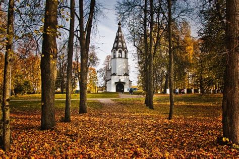 Осенний отдых на природе