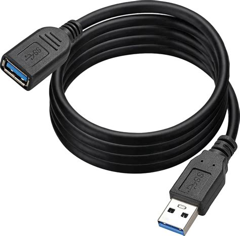 AmazonBasics USB 3.0 Extension Cable - A-Male to A-Female - 3.3 Feet (1 ...