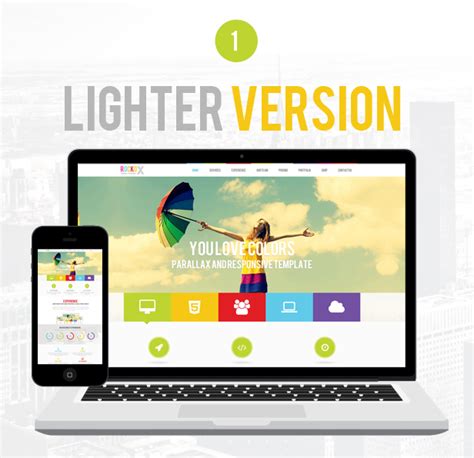 skrollex v1 4 5 creative one page parallax
