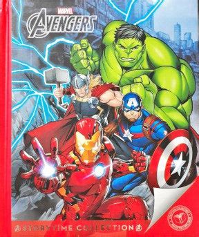 Marvel Avengers Storytime Collection – Books and You