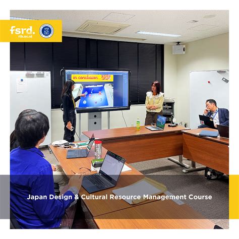 "Japan Design & Cultural Resource" - FSRD ITB