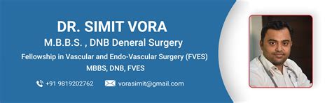 Dr Simit Vora | Vericose Veins Treatment in Borivali