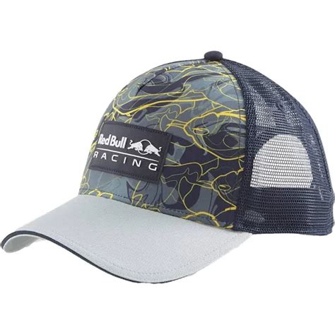 Buy Red Bull Racing F1 Puma Trucker Hat Online India | Ubuy