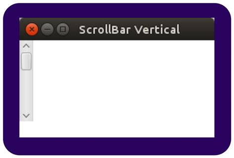 Image result for Scrollbar JavaFX