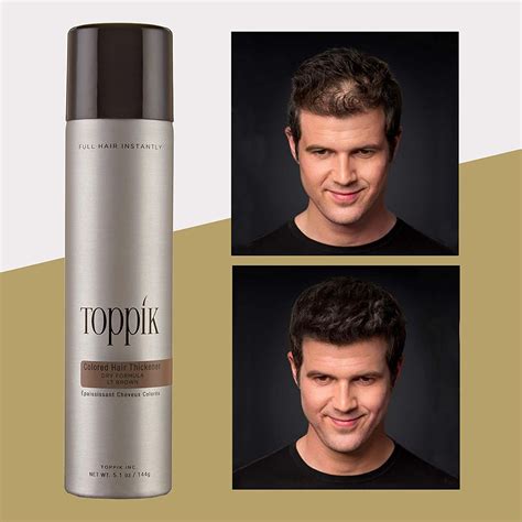 Toppik Colored Hair Thickener Spray - - Planet Beauty