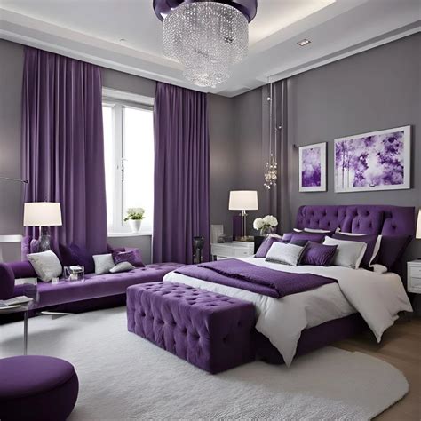 Purple Bedroom Ideas for a Modern Makeover