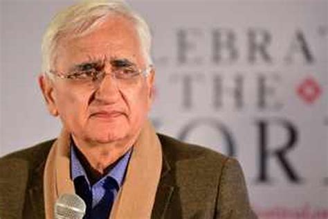 Khurshid says Abhinandan 'matured' as fighter pilot under UPA, draws flak