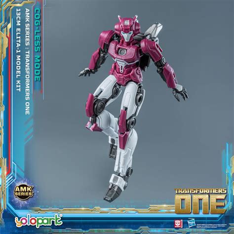 YOLOPARK Transformers Toys Elita-1 Cog-Less India | Ubuy