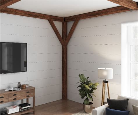 11" Nickel Gap Shiplap Plank - Trim Depot